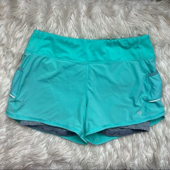 Athleta Perforated Ready Set Go Short - Picture 2 of 8